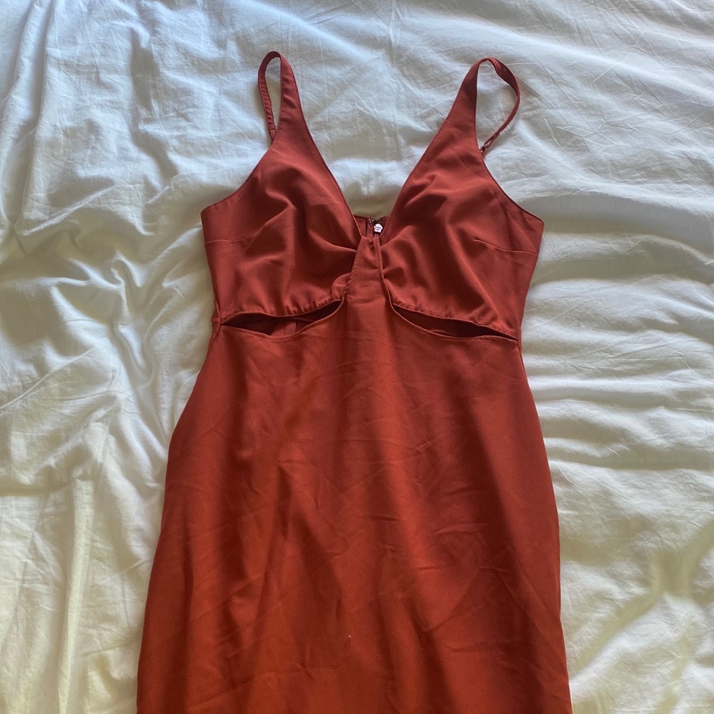 Abercrombie Midi Dress